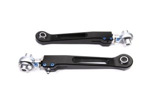 BMW 3 Series Lower Control Arms - Front - SPL Parts - Adjustable - Blue - `12-`27
